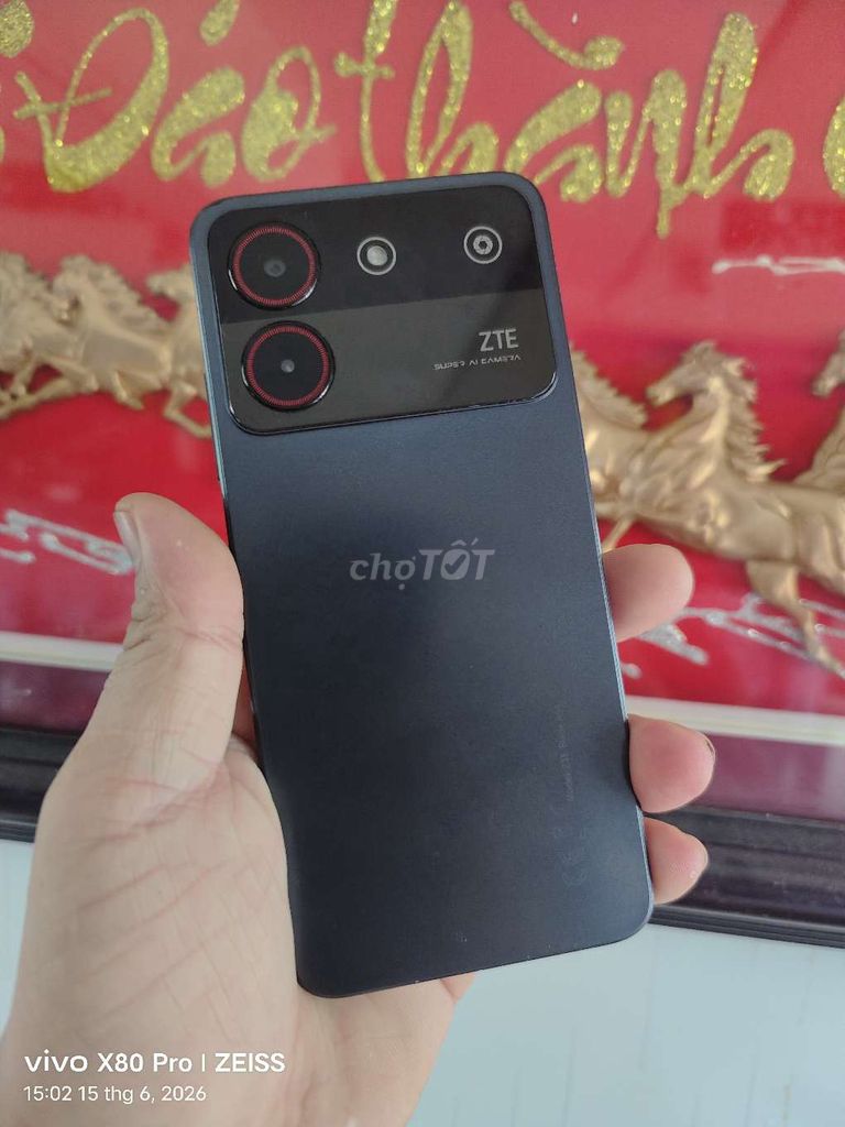 ZTE Blade A54 4GB/128GB Đen. Mua bán Điện thoại tại Thành phố Biên Hòa Đồng Nai được đăng bởi Tùng phát  hình 1