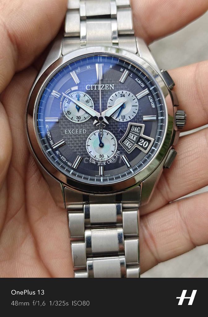 Citizen Exceed 43.5mm