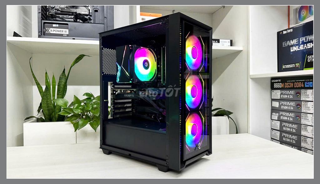 PC ĐỒ HỌA I7 11700 16G GTX-1060 6G TRẢ GÓP 0Đ