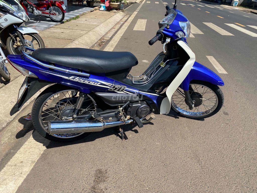 SYM Elegant 50 Xanh trắng. Mua bán Xe máy tại Huyện Thống Nhất Đồng Nai được đăng bởi nguyen dong hình 3