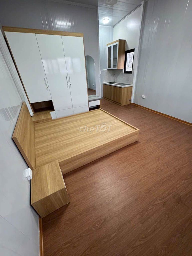 Cho thuê phòng trọ 1P Ba Đình - Đội Cấn - 3.6tr