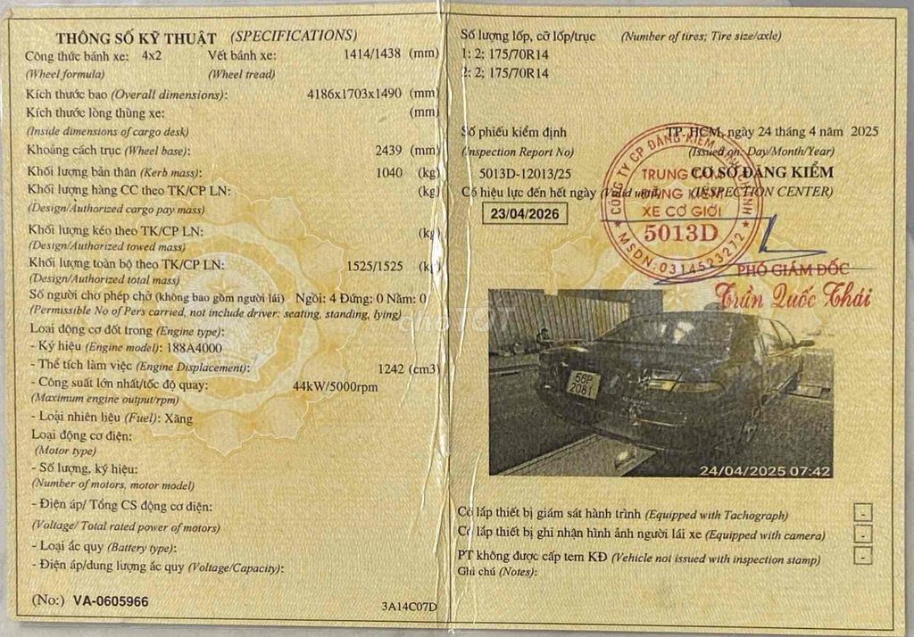 Fiat Albea 2007- 250000 km xe zin 1 chủ từ đàu. Mua bán Ô tô tại Quận 8 Tp Hồ Chí Minh được đăng bởi  HUY WIN  hình 4