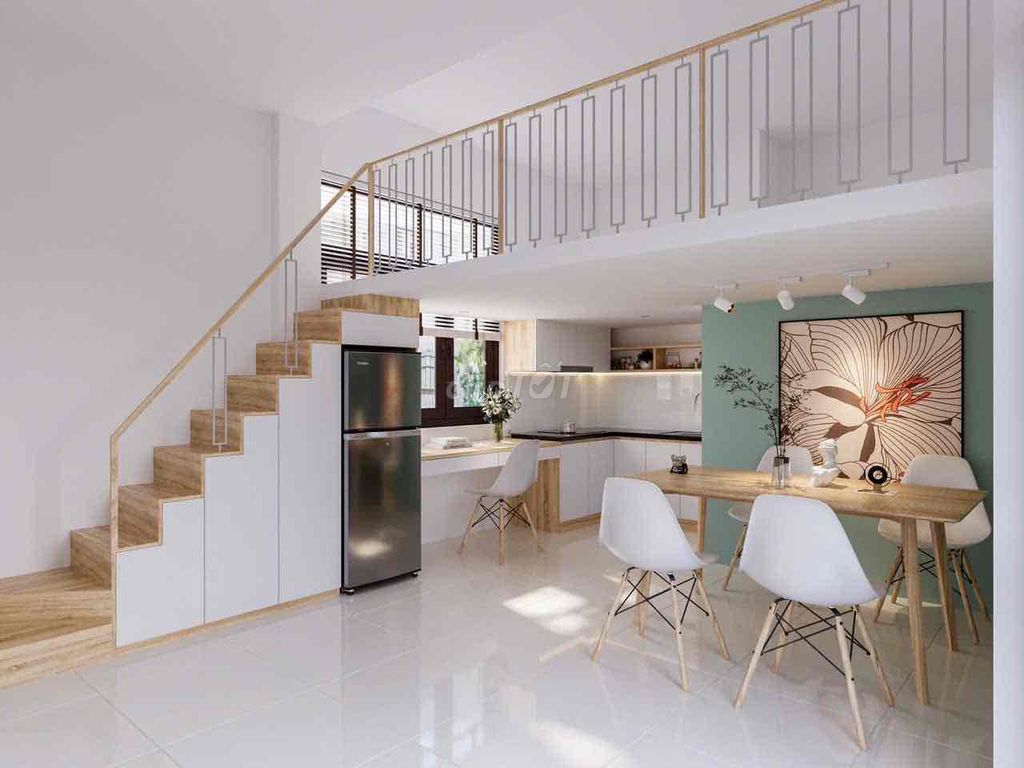 Аренда · 1 комн. · 35 м² · Quận Bình Thạnh, ул. Đường Võ Oanh