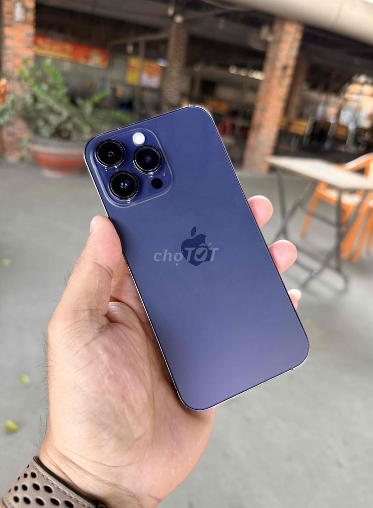 iPhone 14 Pro Max 256GB Tím Hongkong. Mua bán Điện thoại tại Thành phố Bến Tre Bến Tre được đăng bởi Trung Nguyễn hình 1