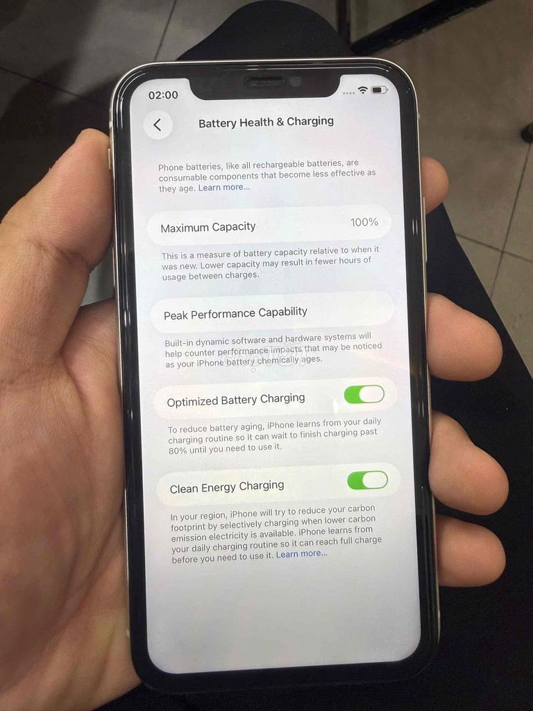 Apple iPhone 11 Trắng. Mua bán Điện thoại tại Quận Sơn Trà Đà Nẵng được đăng bởi Minh Hoà hình 1