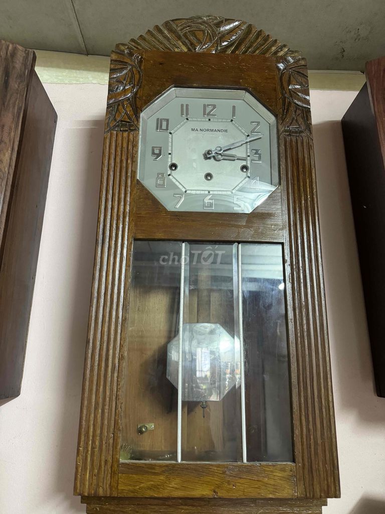 Đồng hồ coi giờ đờn nhạc manosmandie. Mua bán Đồ sưu tầm, đồ cổ tại Thành phố Cà Mau Cà Mau được đăng bởi Long  hình 1