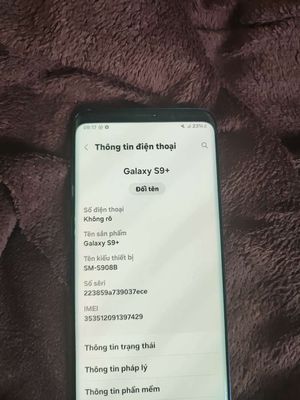 Samsung s9plus đẹp 98% zin full. Mua bán Điện thoại tại Thành phố Huế Thừa Thiên Huế được đăng bởi BÁO ƠN