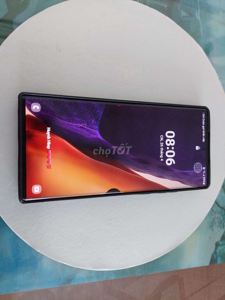 Samsung Note 20 Ultra 128GB Đen. Mua bán Điện thoại tại Huyện Mỏ Cày Bắc Bến Tre được đăng bởi tư ếch  hình 1