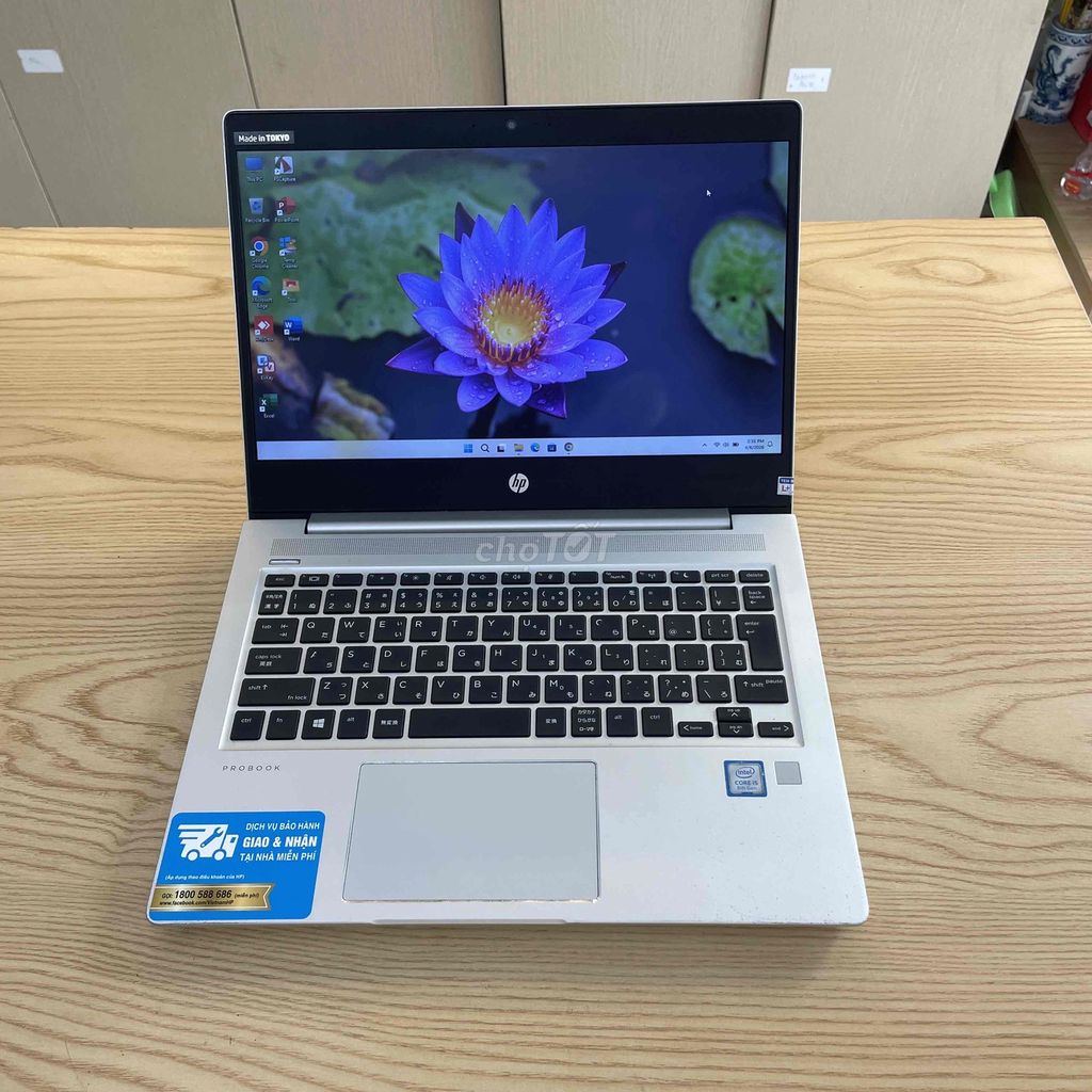 HP Probook 430 G6 i5-8265u 8GB/128GB 13.3 inch. Mua bán Laptop tại Quận Cầu Giấy Hà Nội được đăng bởi Laptopplusvn hình 1