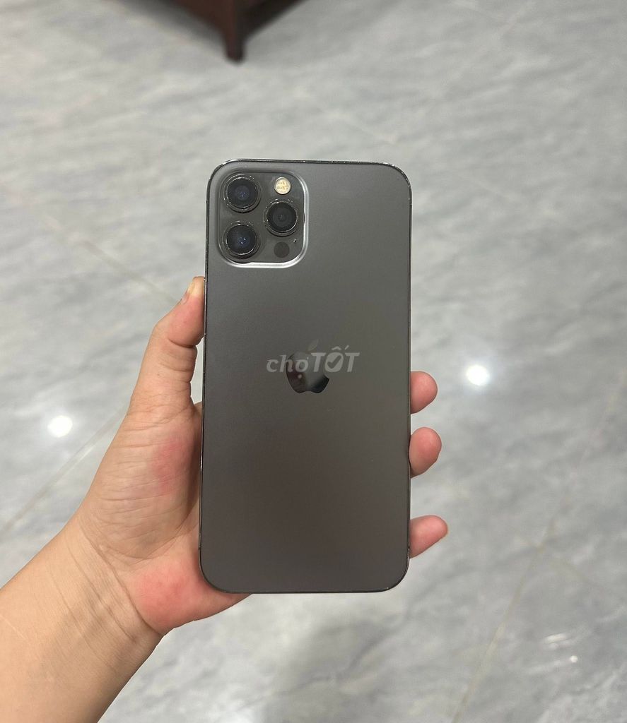 Apple iPhone 12 Pro Max 128GB Xám 90%. Mua bán Điện thoại tại Quận Thanh Xuân Hà Nội được đăng bởi Hội Đồ Điện Tử hình 1