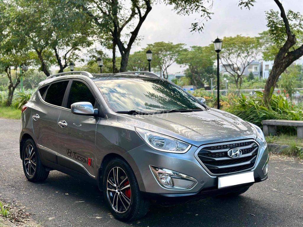 Hyundai Tucson 2009 2.0 AT CRDi - 85000 km. Mua bán Ô tô tại Quận Cẩm Lệ Đà Nẵng được đăng bởi Đức Thịnh hình 2