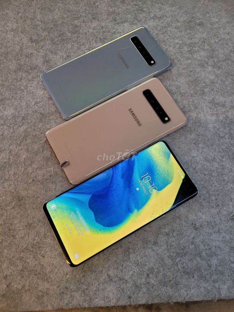 Samsung Galaxy S10-5G đủ 2 màu 8/256GB Hàn Quốc. Mua bán Điện thoại tại Quận Thanh Xuân Hà Nội được đăng bởi NGUYỄN XIỂN TX HN  hình 1