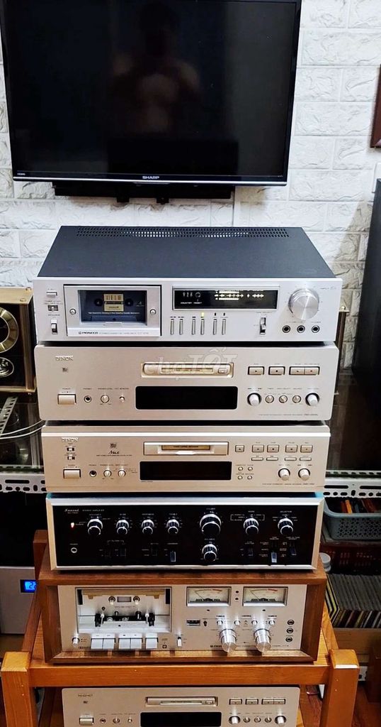 DECK PIONEER CT215 ĐEP KENG. Mua bán Tivi, Âm thanh tại Quận Đống Đa Hà Nội được đăng bởi ĐÌNH HÙNG 39 hình 1