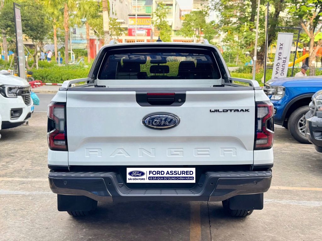 Ford Ranger Wildtrak 2024 13.900 km Trắng. Mua bán Ô tô tại Quận 3 Tp Hồ Chí Minh được đăng bởi Duy Vỹ hình 6