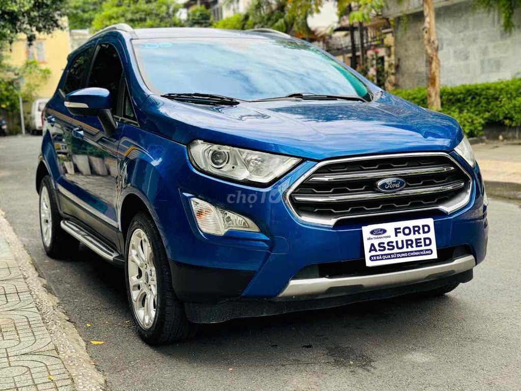 Ecosport Titanium 1.0 Ecoboost tăng áp