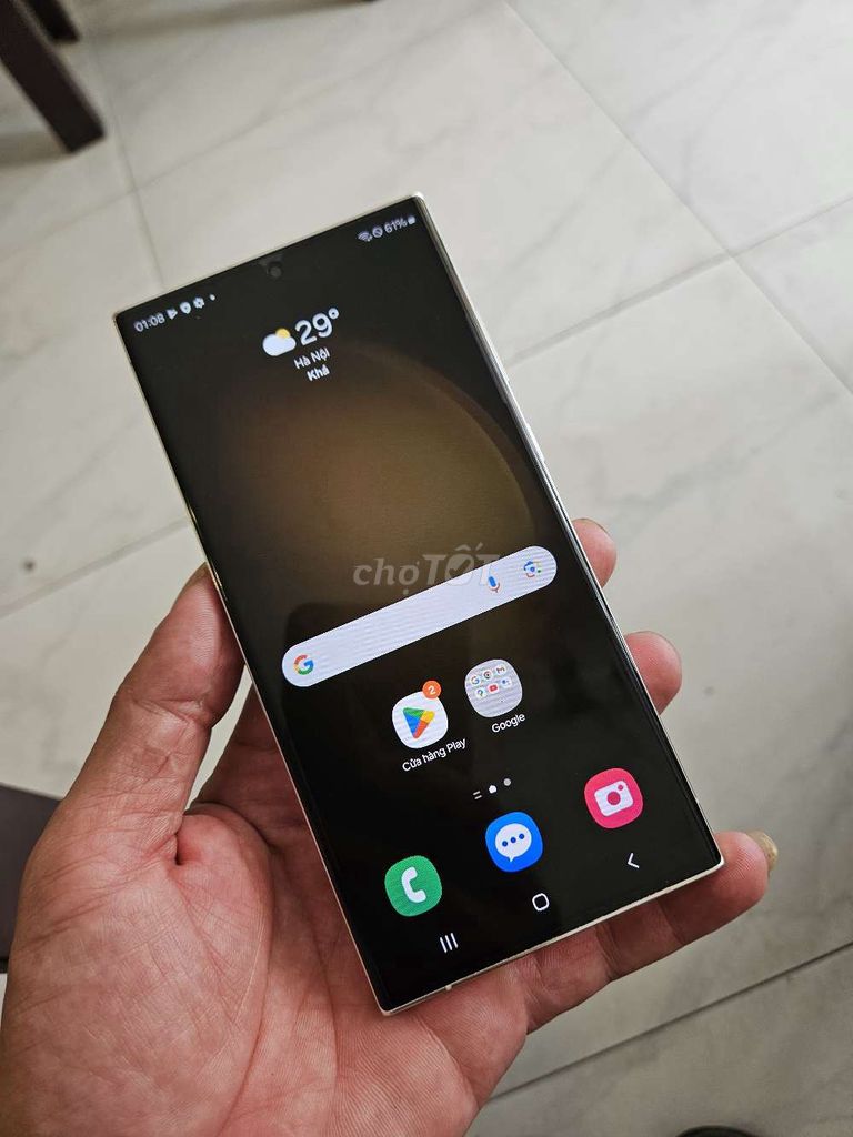 Samsung s23 ultra 5g trắng 12gb 512gb 99%bán có gl