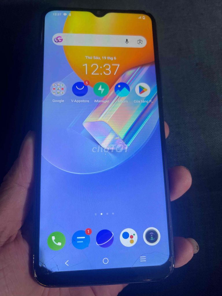 Vivo Y51 128GB Đen Android 13. Mua bán Điện thoại tại Quận 8 Tp Hồ Chí Minh được đăng bởi ngothanhdieungo hình 1
