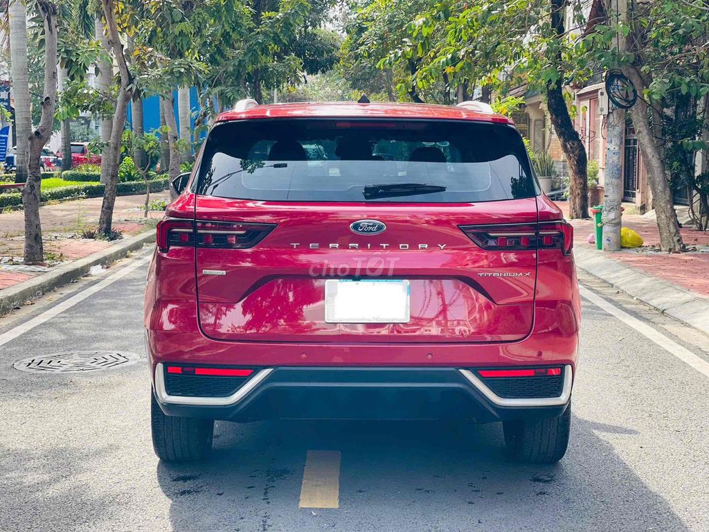 Territory X 2024 Xuất Hoá Đớn Xe Bán Tại Hãng Ford. Mua bán Ô tô tại Quận Tân Bình Tp Hồ Chí Minh được đăng bởi FORD PHỔ QUANG XE CŨ hình 4