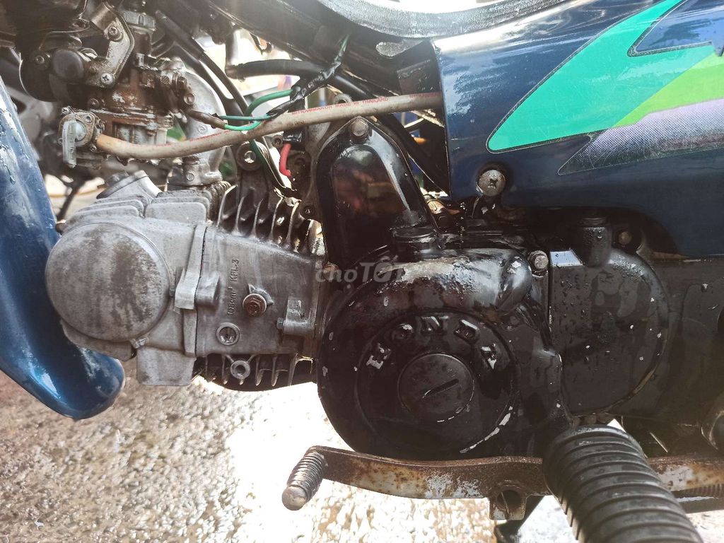 Honda Wave Anfa 2002 LỐC ĐEN STP CÒN BẢNG TEST GỐC. Mua bán Xe máy tại Quận Bình Tân Tp Hồ Chí Minh được đăng bởi LÊ TRUNG VIỄN. hình 5