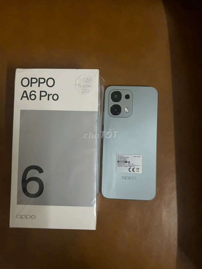 OPPO A6 Pro mới. Mua bán Điện thoại tại Quận Cái Răng Cần Thơ được đăng bởi Vn Gtasan hình 1