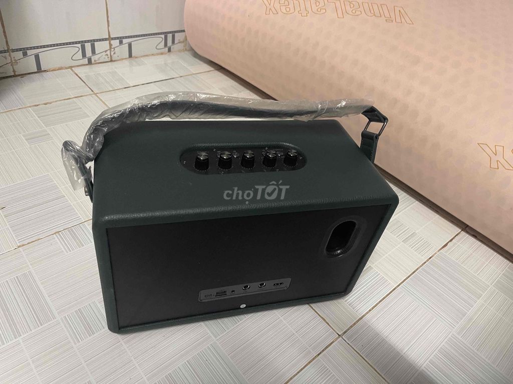 Loa karaoke 130W 2 micro mới. Mua bán Tivi, Âm thanh tại Thành phố Thuận An Bình Dương được đăng bởi Đức Sang hình 1