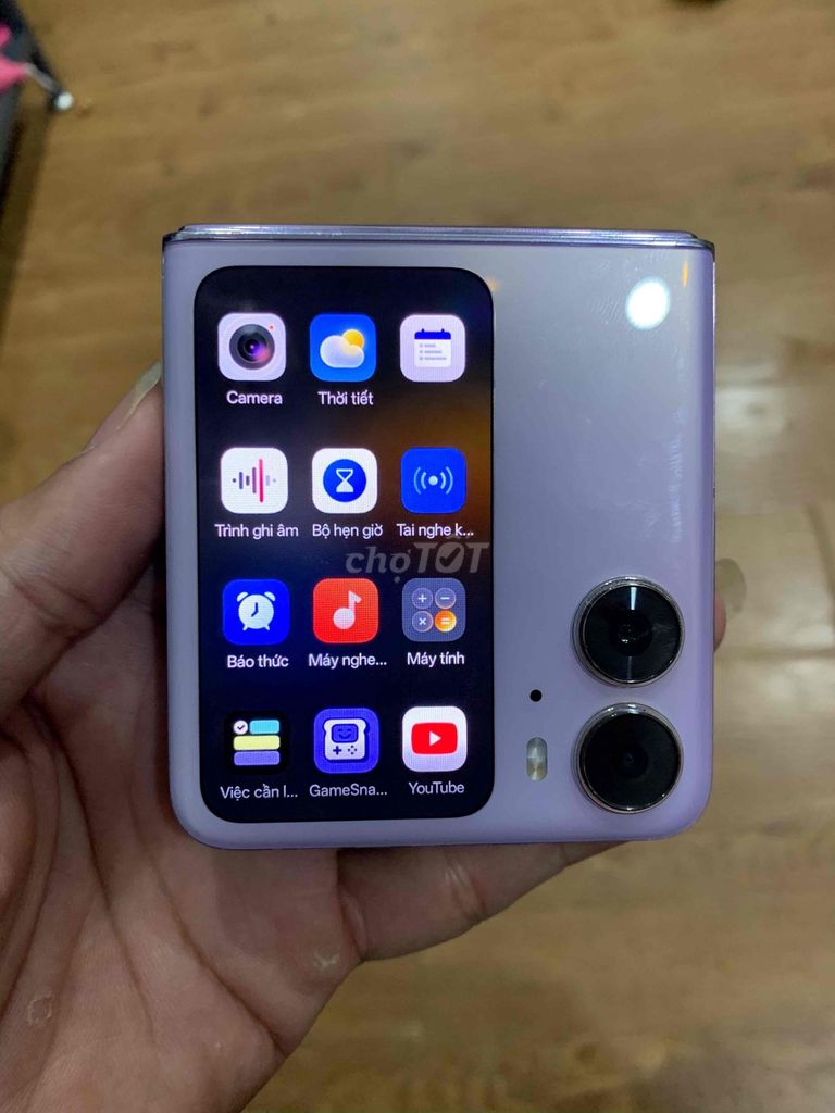 Oppo N2 Flip zin đẹp xài màn ngoài bán xác. Mua bán Điện thoại tại Quận Bình Tân Tp Hồ Chí Minh được đăng bởi Mr Zui 18 tuổi rưỡi hình 1