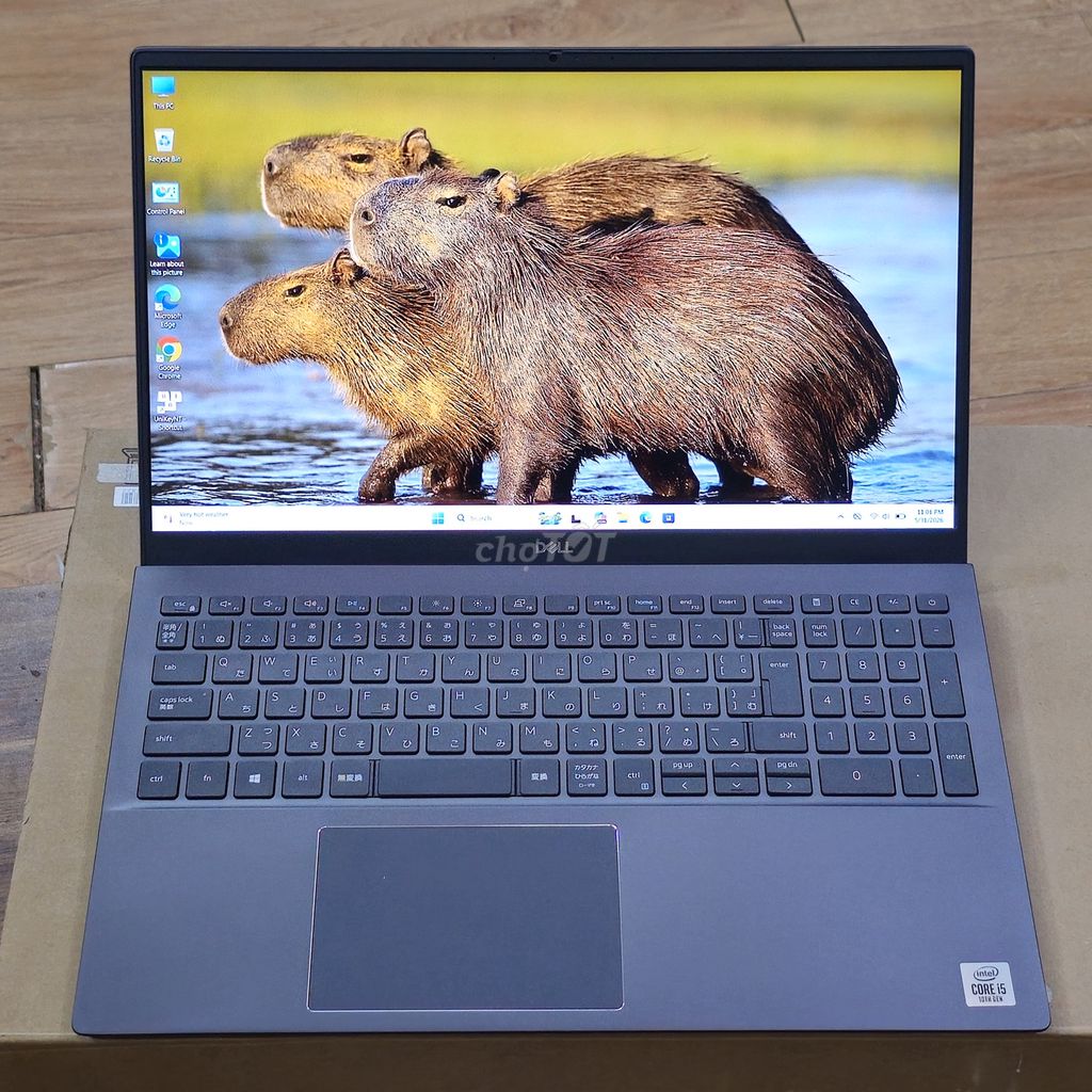Dell V5501 i5 1035G1-RAM 8- SSD 256-15.6"-Vỏ Nhôm. Mua bán Laptop tại Quận Hoàng Mai Hà Nội được đăng bởi Quang Minh hình 1