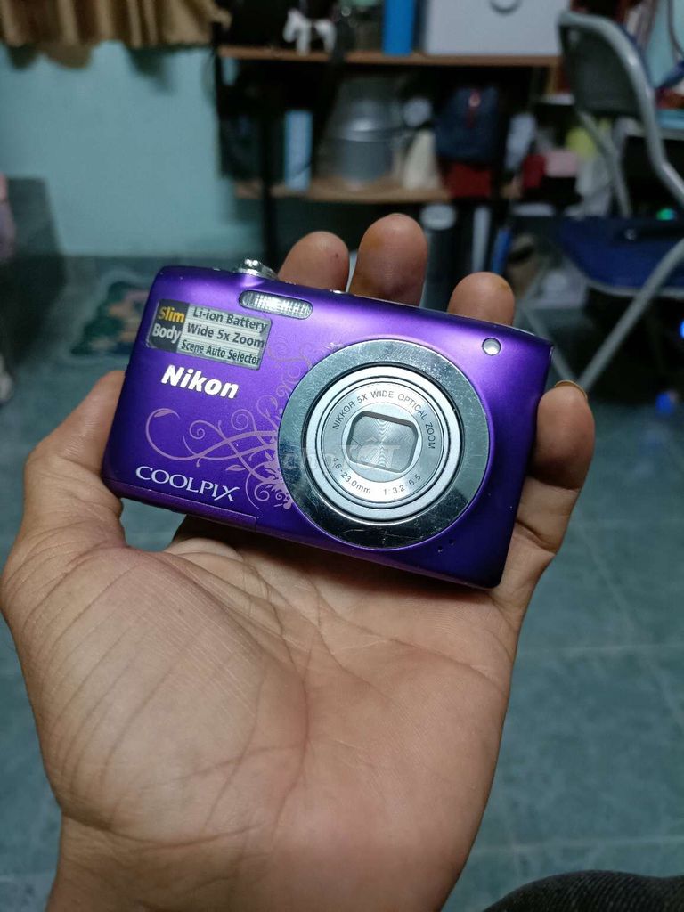 Máy ảnh Nikon Coolpix S2600 Tím. Mua bán Máy ảnh, Máy quay tại Quận Gò Vấp Tp Hồ Chí Minh được đăng bởi nguyen nguyen hình 1