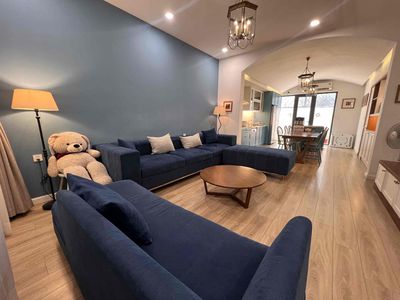 Cho Thuê Biệt Thự Lavila Full Nội Thất kết cấu 3tầng 3pn 4wc