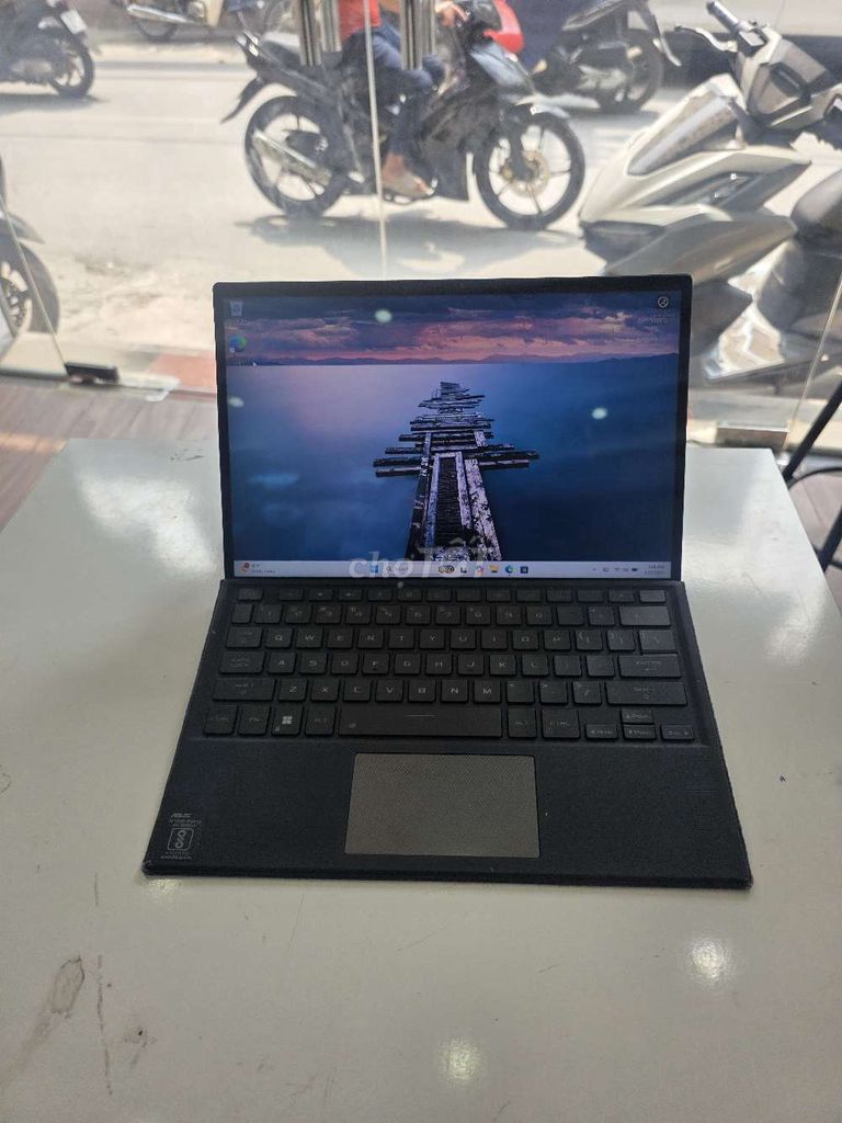 Z13 Flow i7 12700H RTX3050 đẹp nét. Mua bán Laptop tại Quận Cầu Giấy Hà Nội được đăng bởi Minh Quân Computer hình 1