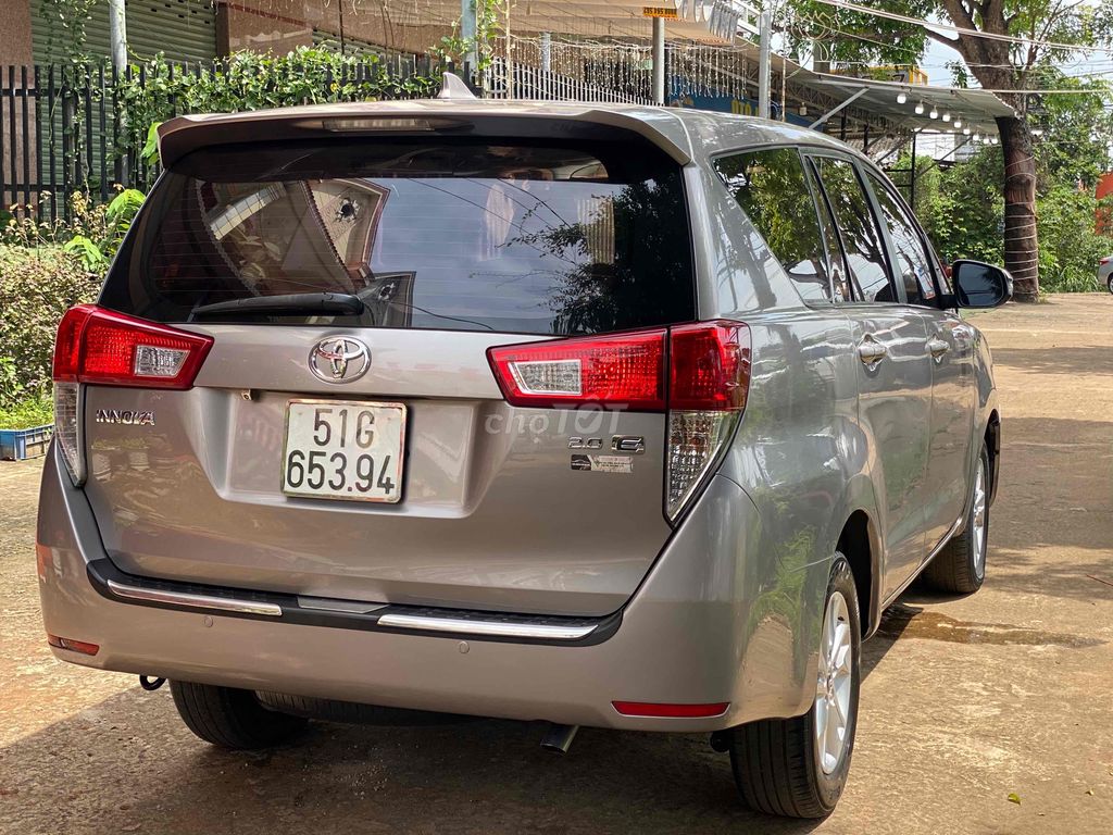 Toyota Innova 2018 2.0 E 1 chủ. Mua bán Ô tô tại Thành phố Long Khánh Đồng Nai được đăng bởi Mr hiếu hình 19