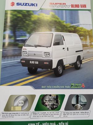 Xe Suzuki Blind Van sx 2022, 2023 giá 250tr