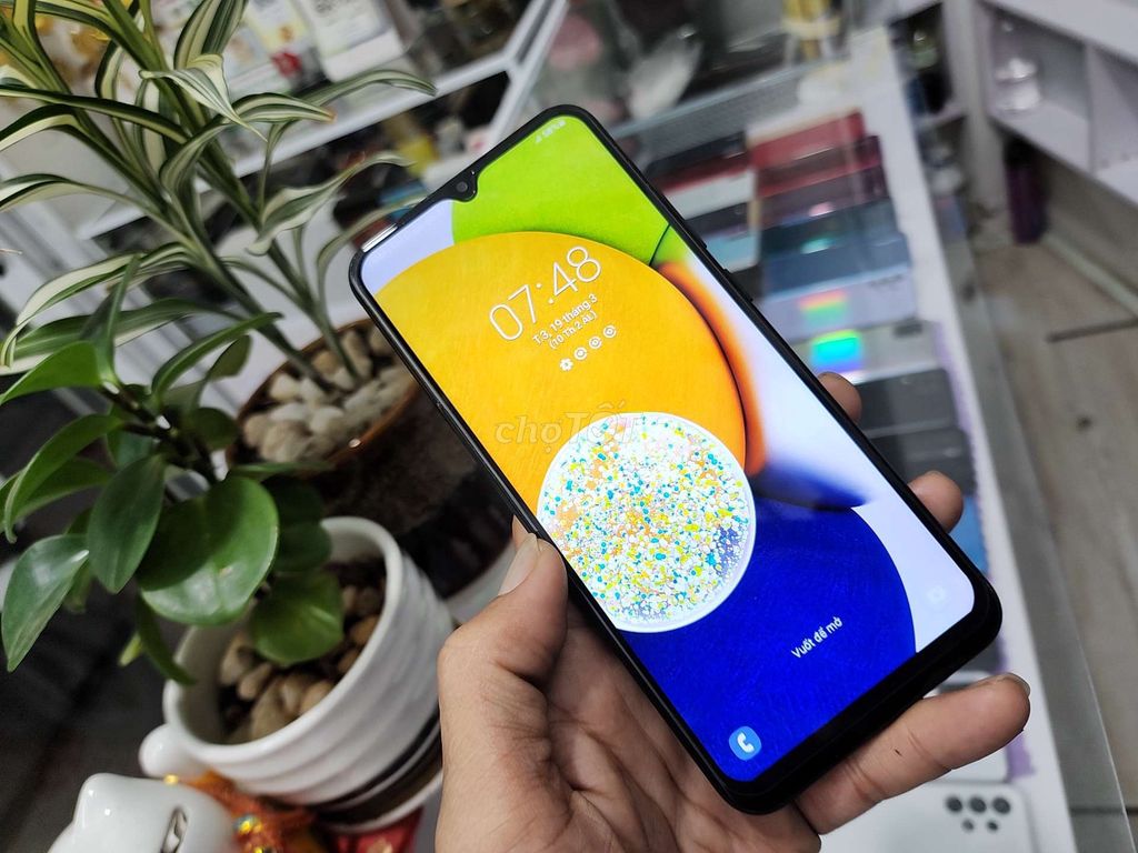 Samsung A03 3GB/32GB (pin 5000mh)😍. Mua bán Điện thoại tại Quận Ninh Kiều Cần Thơ được đăng bởi Huy hình 1