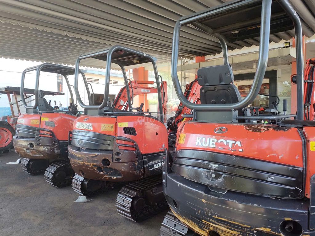 💥Thanh lý Kubota KX91 Đời Cao Giá Rẻ! 💥. Mua bán Phương tiện khác tại Thành phố Long Khánh Đồng Nai được đăng bởi Trương Phú Đạt hình 2
