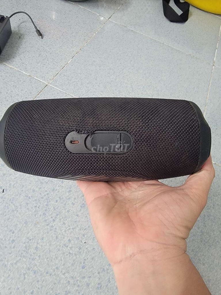Loa Bluetooth JBL Charge 5 Đen. Mua bán Tivi, Âm thanh tại undefined Tp Hồ Chí Minh được đăng bởi Đt cũ giá rẻ hình 1
