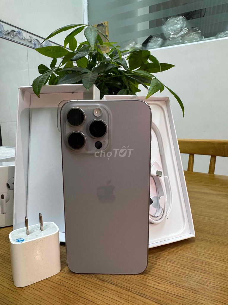 iPhone 15 Pro Max 256GB Xám Đã sử dụng. Mua bán Điện thoại tại Quận Ninh Kiều Cần Thơ được đăng bởi Khải mobile hình 1