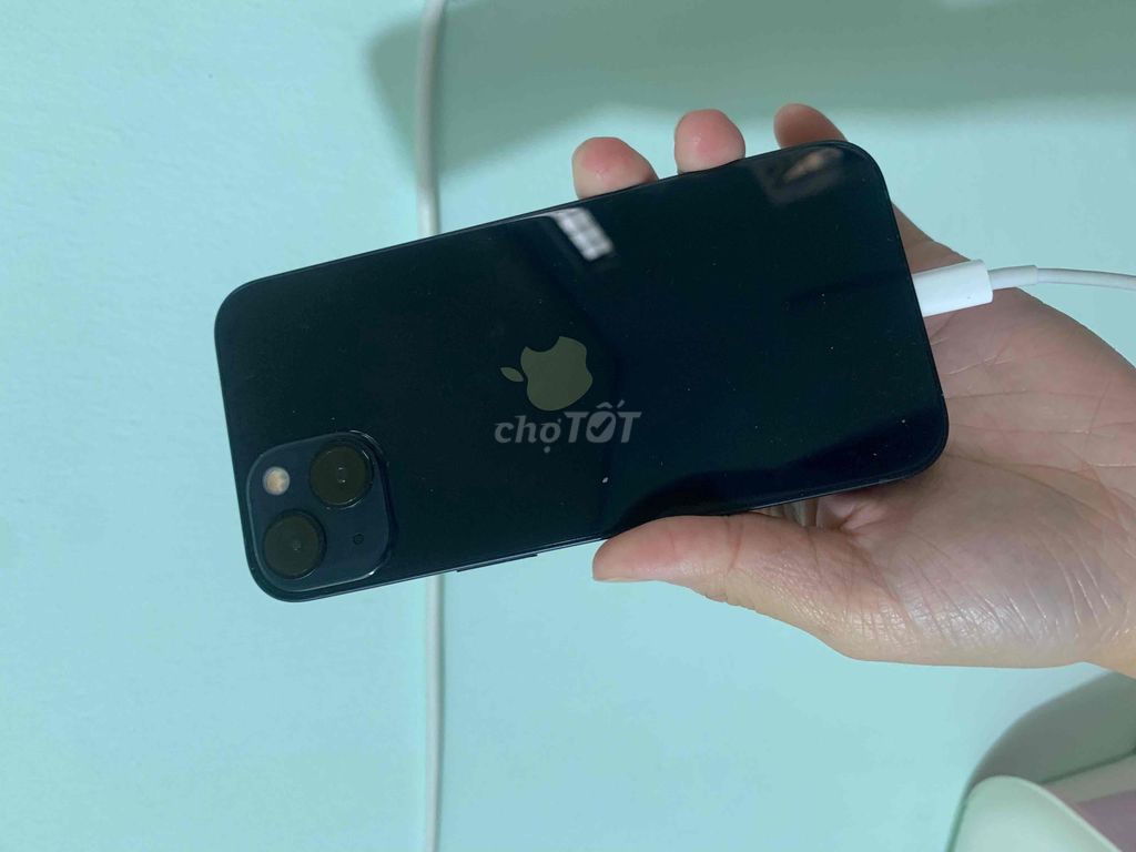 Iphone 13 đen 128G QT nguyên zin áp, BH 5 tháng