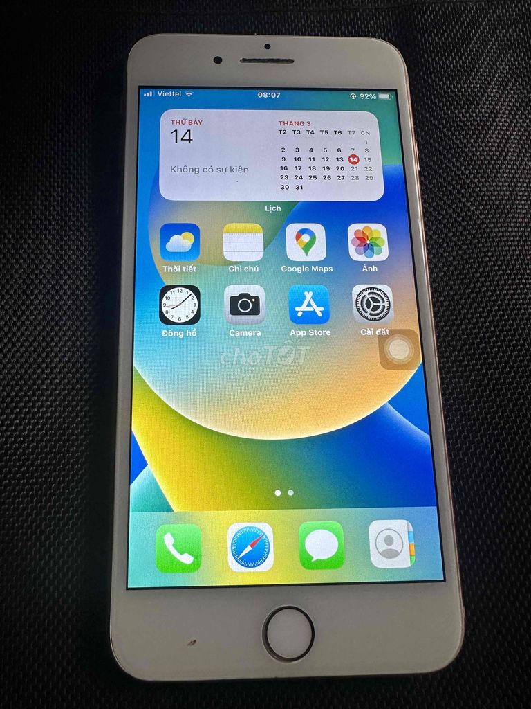 Apple iPhone 8 Plus Vàng hồng. Mua bán Điện thoại tại Huyện Thanh Trì Hà Nội được đăng bởi Cuong Chelsea hình 1