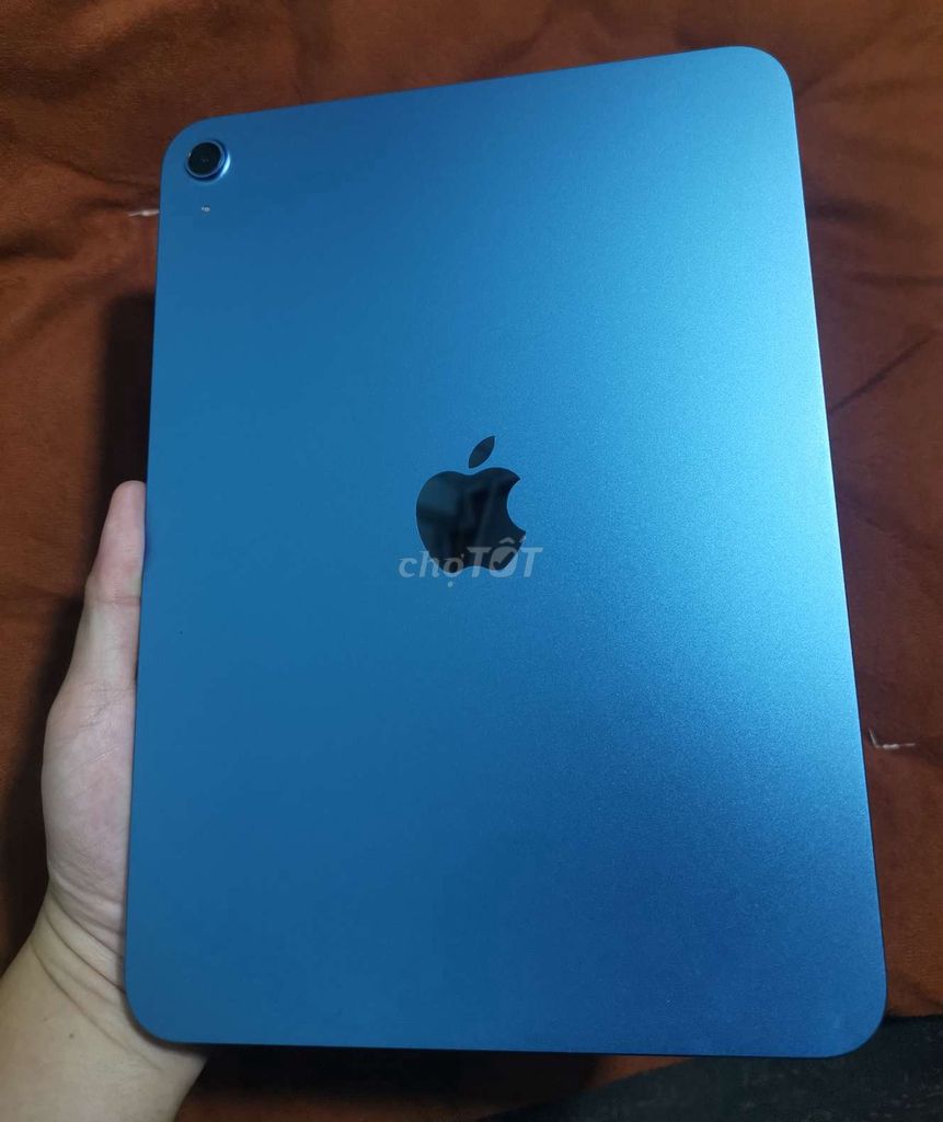 Apple iPad A16 Wifi 128GB Xanh 11 inch. Mua bán Máy tính bảng tại Quận Ninh Kiều Cần Thơ được đăng bởi Minh An Ipad hình 1