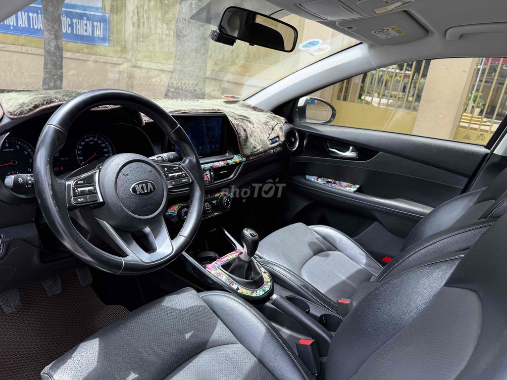 Kia Cerato 2021 Số sàn Full đồ chơi. Mua bán Ô tô tại Quận 12 Tp Hồ Chí Minh được đăng bởi A Quý hình 4