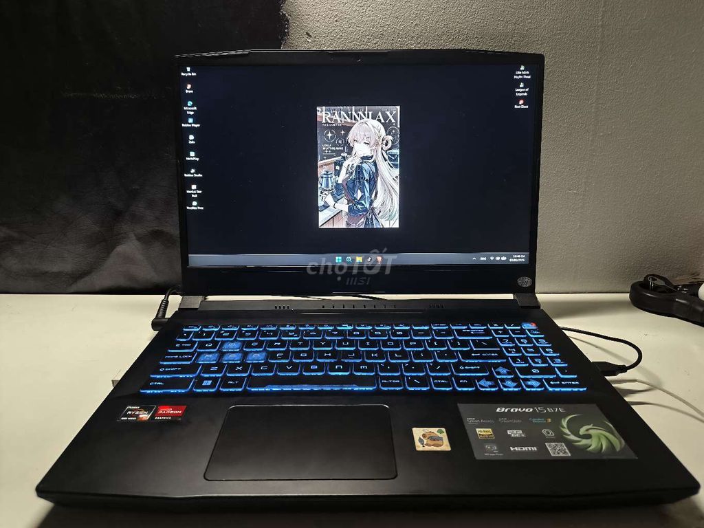 MSI Bravo 15 B7E Ryzen 5 16GB/512GB fullbox. Mua bán Laptop tại Huyện Bình Chánh Tp Hồ Chí Minh được đăng bởi phát lý hình 1