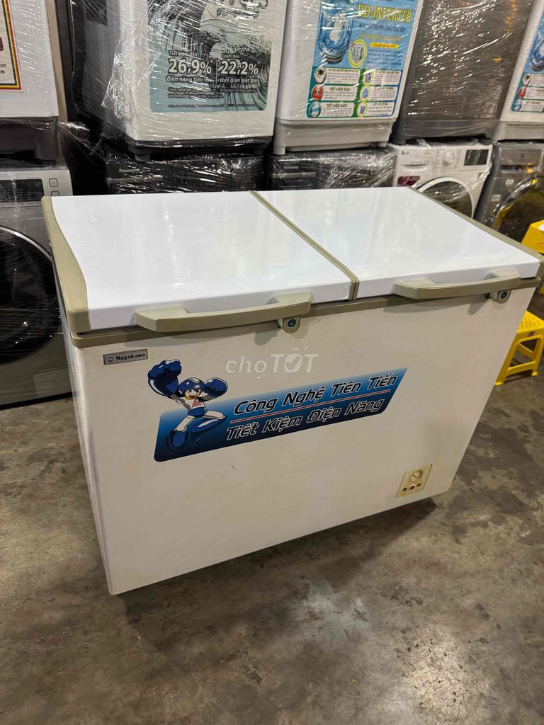 thanh lý tủ đông 2 ngăn 300 lít đang sữ dụng. Mua bán Tủ lạnh tại Quận Thanh Khê Đà Nẵng được đăng bởi Phúc Đỗ hình 1