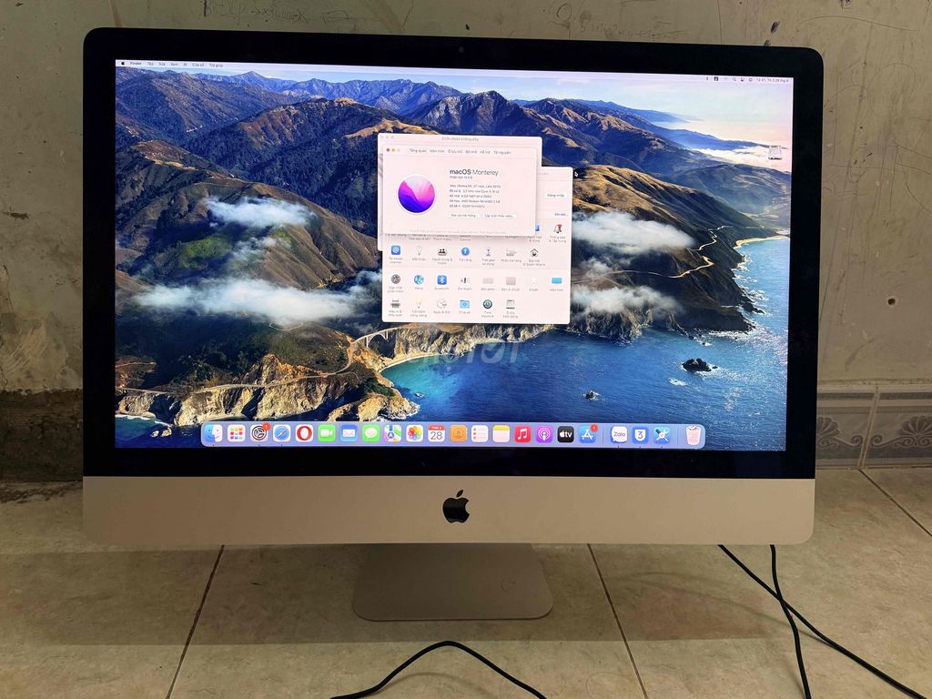 Apple iMac Retina 5K i5 27 inch 2015 1tb. Mua bán Máy tính để bàn tại Thành phố Thủ Đức Tp Hồ Chí Minh được đăng bởi Võ Nhân hình 1