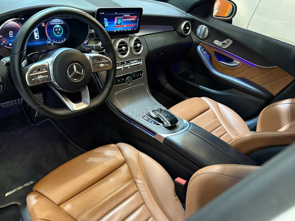 Mercedes-Benz C300 AMG. Mua bán Ô tô tại Thành phố Thủ Đức Tp Hồ Chí Minh được đăng bởi HB AUTO  hình 8