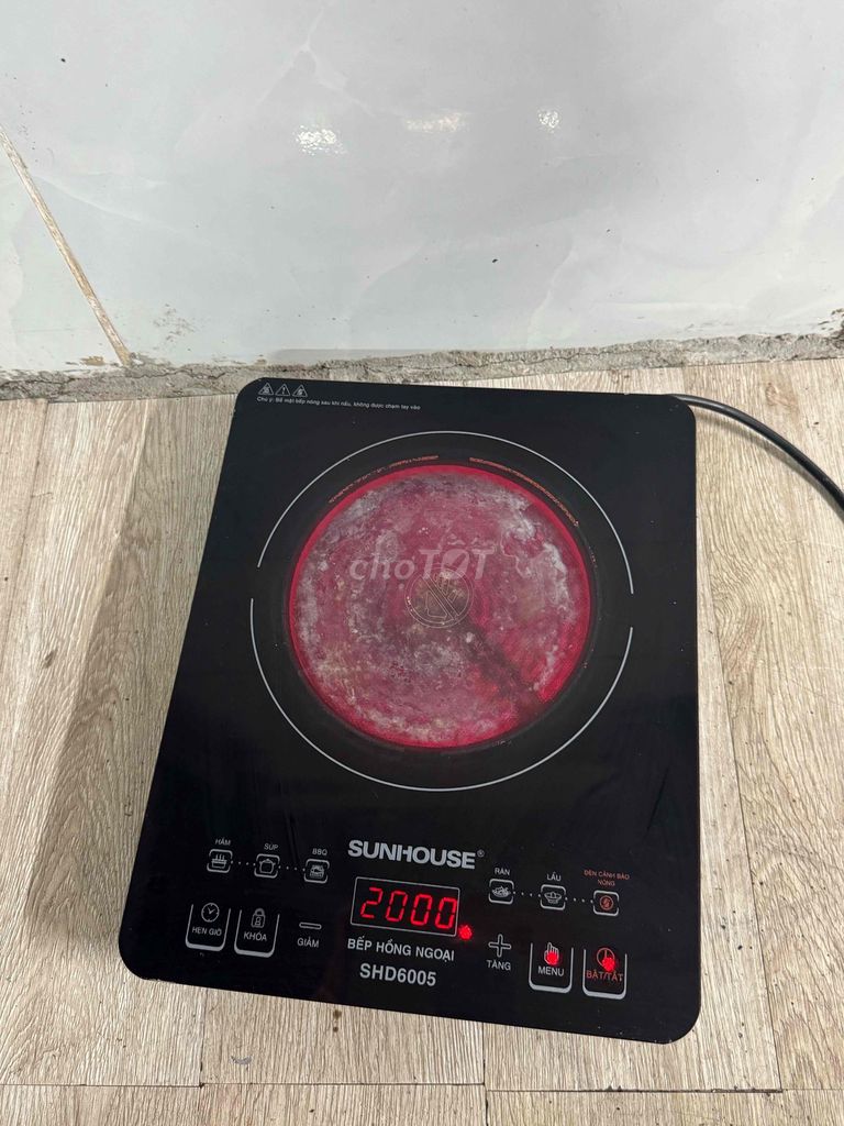 ♻️Bếp hồng ngoại Sunhouse SHD6005.Bh máy 3 tháng. Mua bán Bếp, lò, đồ điện nhà bếp tại Quận Gò Vấp Tp Hồ Chí Minh được đăng bởi Tín Lợi GV hình 1