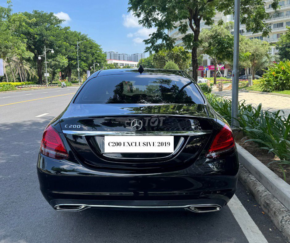 MERCEDES-BENZ C200 EXCLUSIVE 2019. Mua bán Ô tô tại Quận 7 Tp Hồ Chí Minh được đăng bởi Minh Anh hình 4
