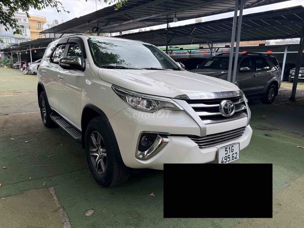 Toyota Fortuner 2017 photo 3