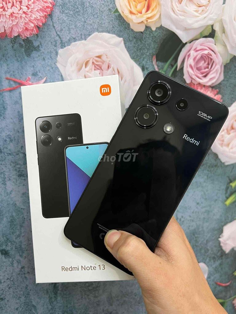 Redmi Note 13 fullbox BH 6th có trả góp