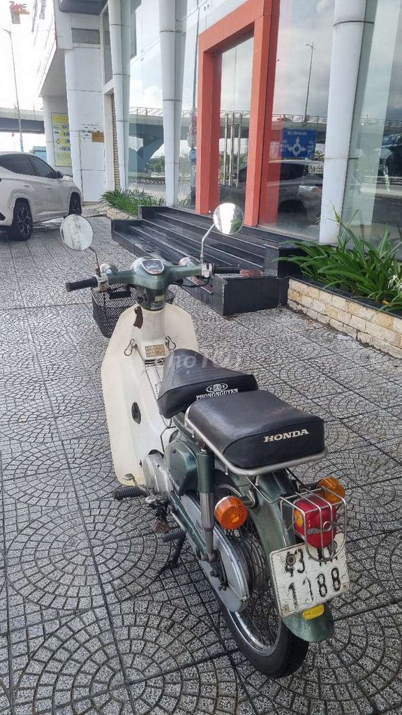 Honda Cub 50cc 1981 синий