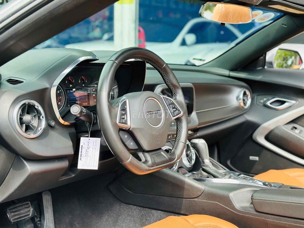 Chevrolet Camaro RS Convertible Model 2020. Mua bán Ô tô tại Quận 8 Tp Hồ Chí Minh được đăng bởi Hồng Phúc hình 11